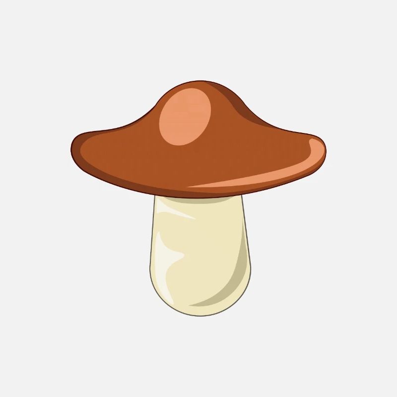 Conception de châtaignes Röhling, châtaignes et champignons
