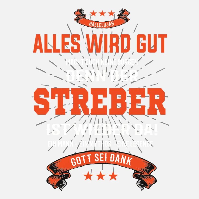 Alles wird gut, denn der Streber ist wieder da