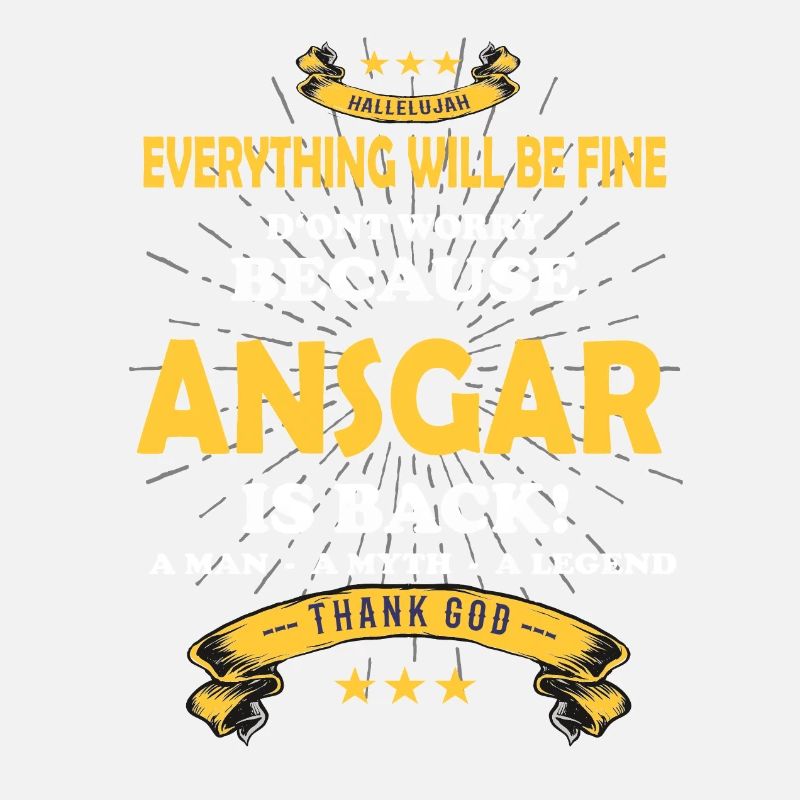 Everything will be fine Ansgar Is back