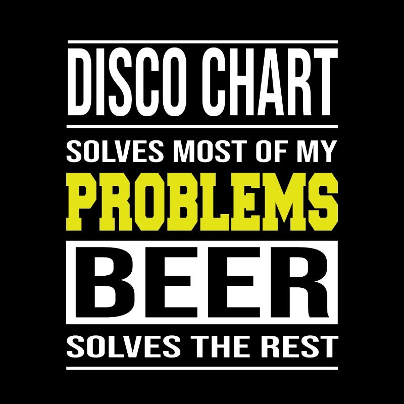 Disco Chart résout les problèmes de conception, Beer le reste
