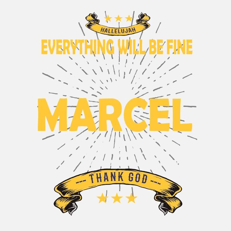Everything will be fine Marcel Is back