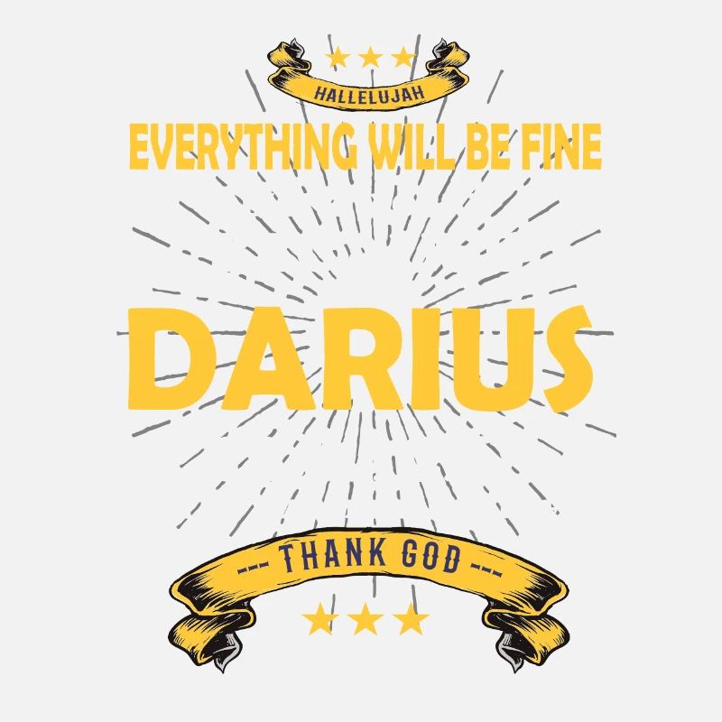Everything will be fine Darius Is back