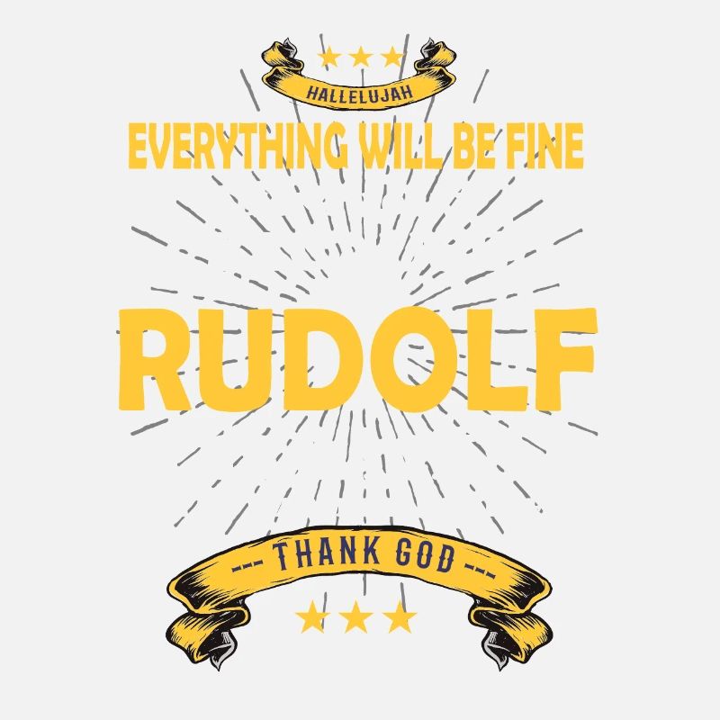 Everything will be fine Rudolf Is back