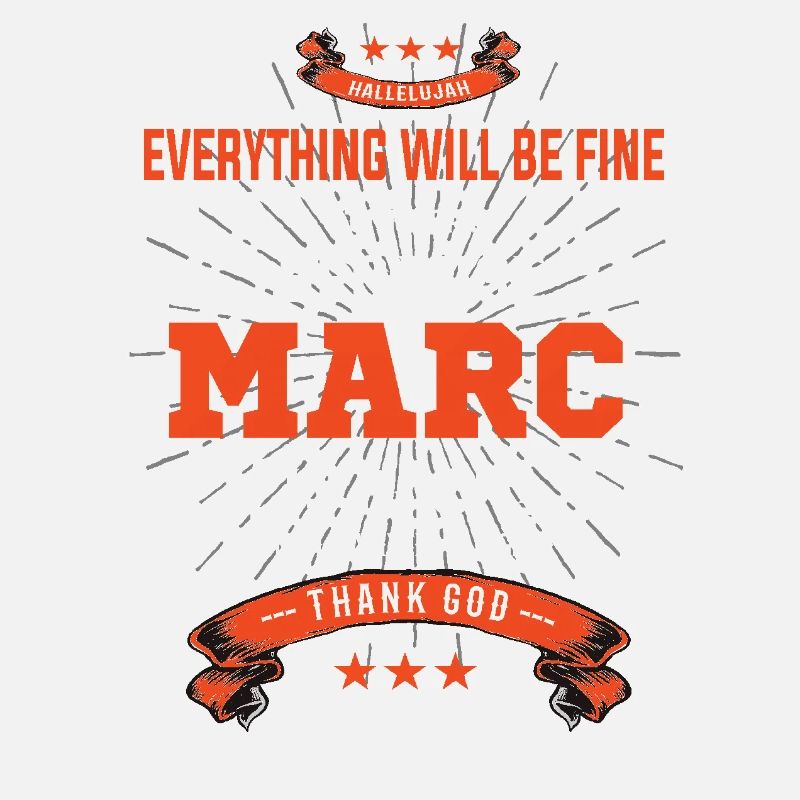 Everything will be fine Marc Is back