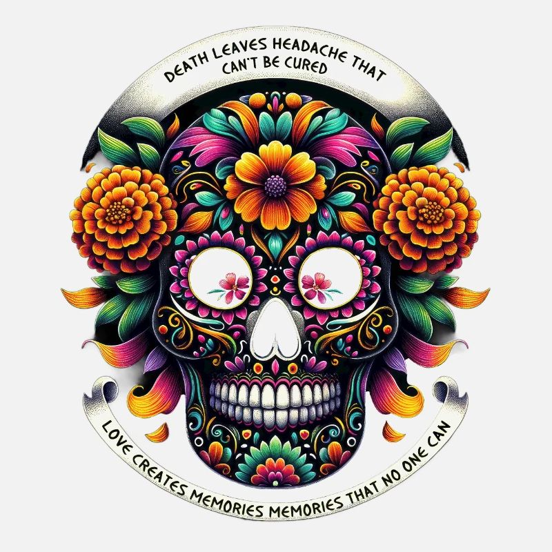 Calavera de souci éternel