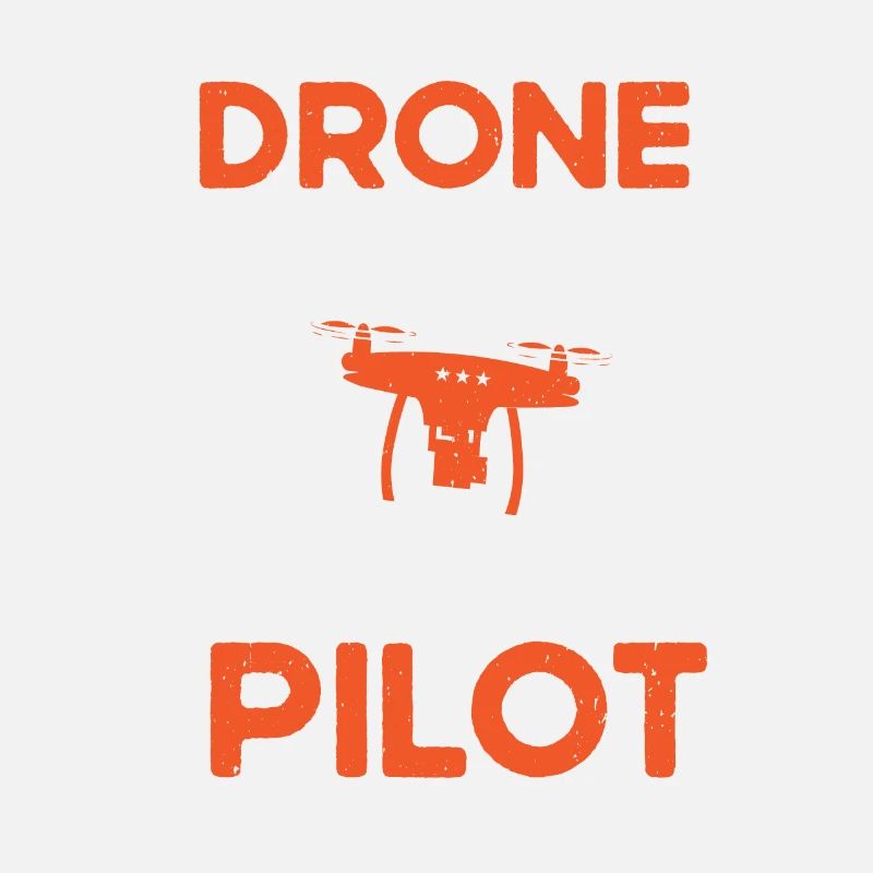 Drones Pilote de drones Amateur de drones RC