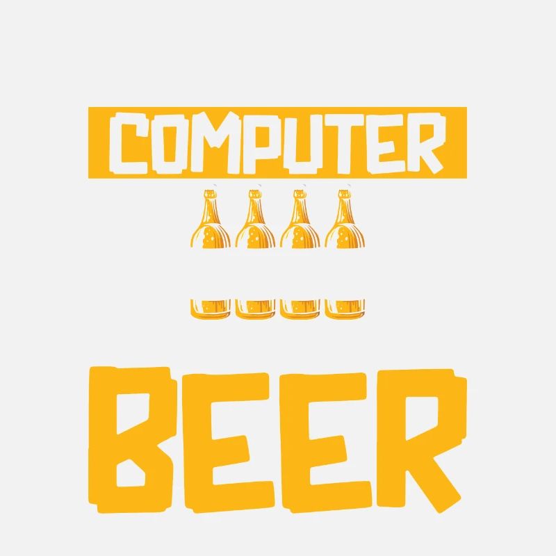 Will Fix Computer Beer Programmierer IT Support