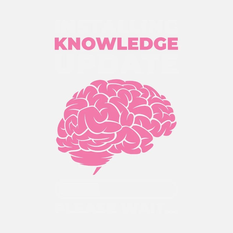 Installing Knowledge Update Student Brain Loading