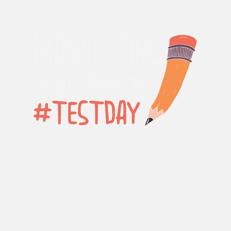 Test Day Manifesting for Students Testing