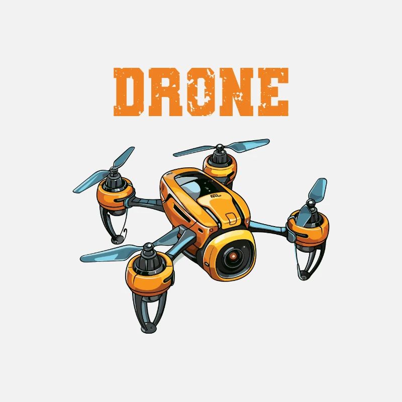 Drone Pilot Drones Copter FPV UAS Pilot Drone