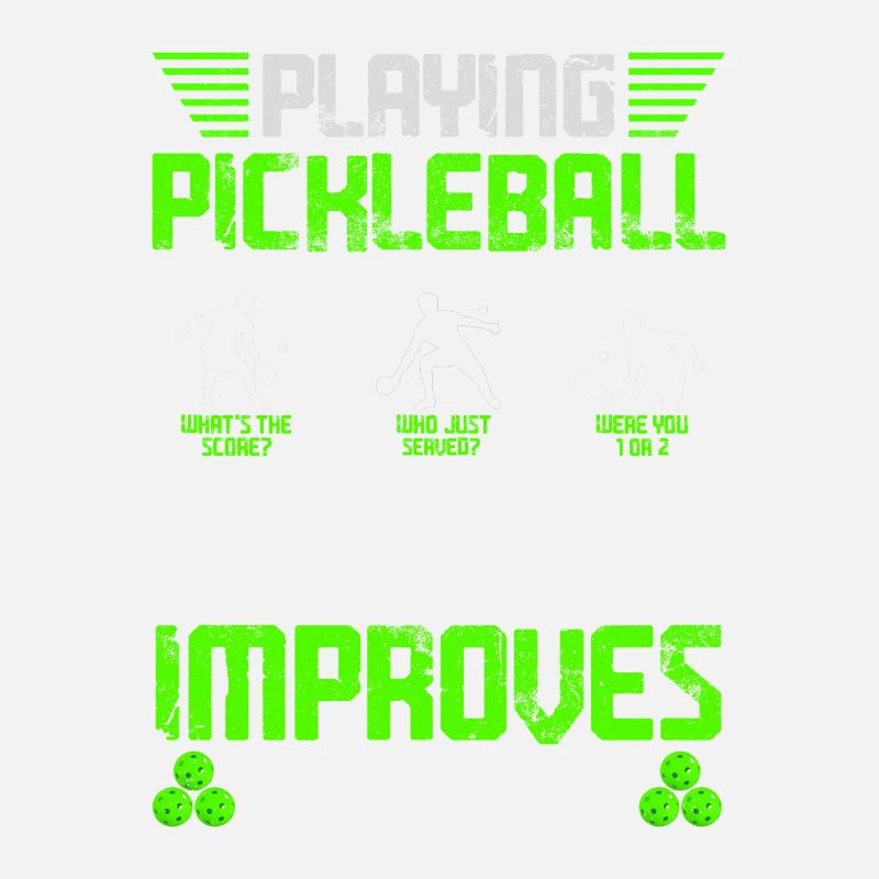 Playing Pickleball Improves Memory