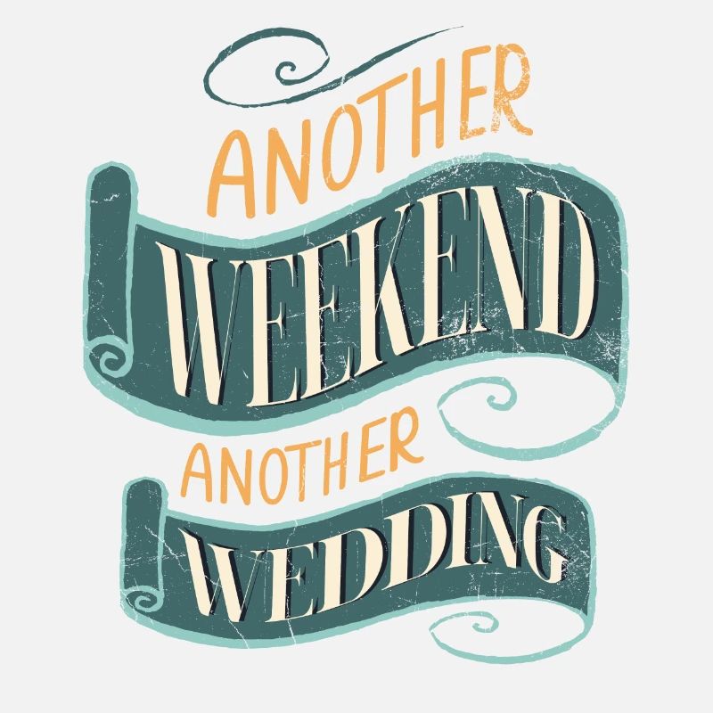 Another weekend, another wedding for