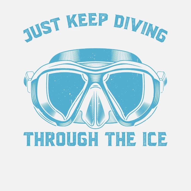 Continuez simplement à plonger dans la glace et le