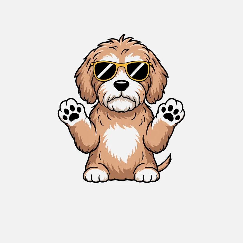 Cockapoo disant chiens drôle Cockapoo cadeau