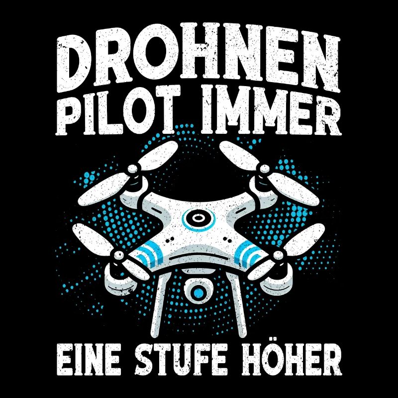 Drone Pilot Quadcopter Flying Quadcopter