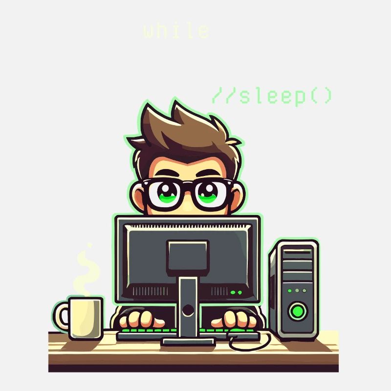 Programmierer Computercodierungssoftwareentwickler