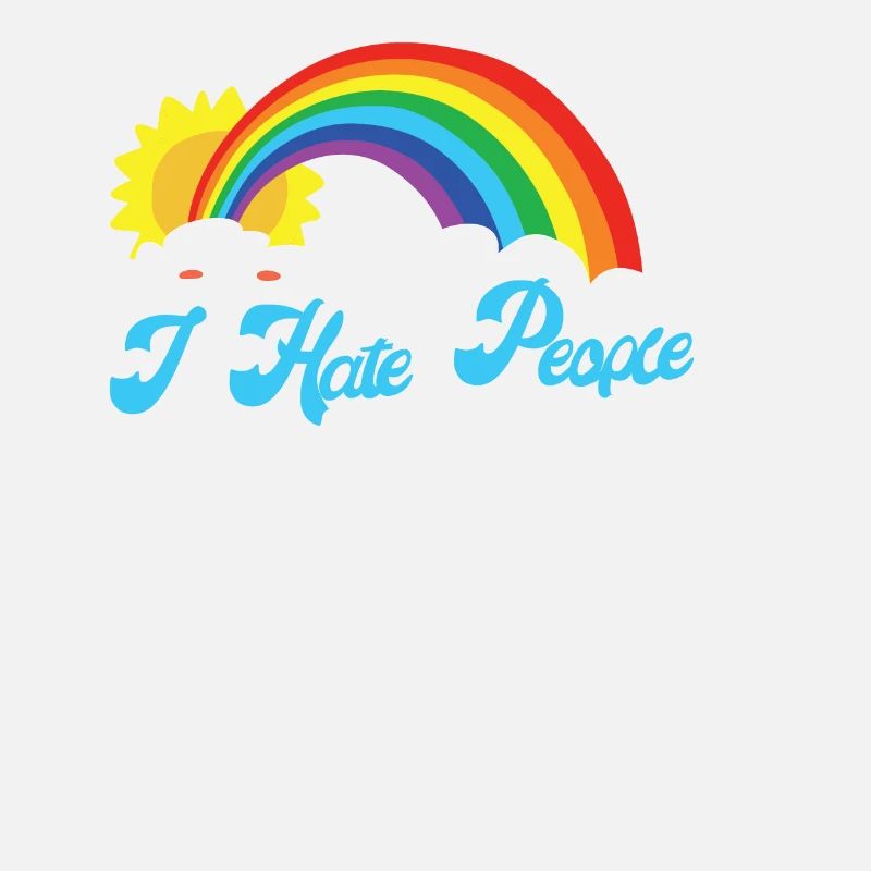 Cute Cloud - I hate people