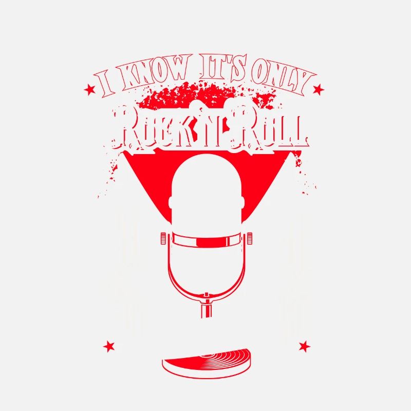 C’est rock and roll - Microphone rétro