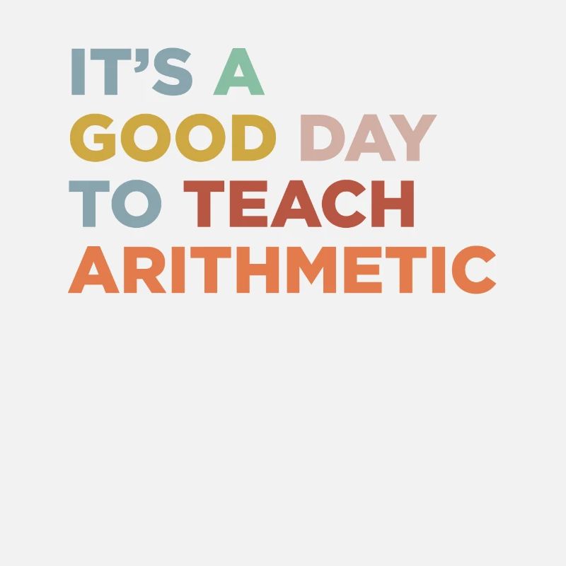 Teaching Arithmetic Teachers