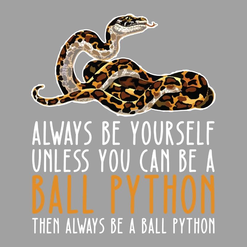 Soyez vous-même – King Python