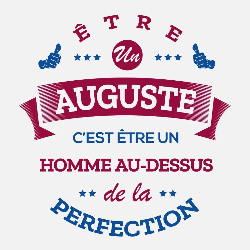 AUGUSTE PARFAIT - NOM AUGUSTE