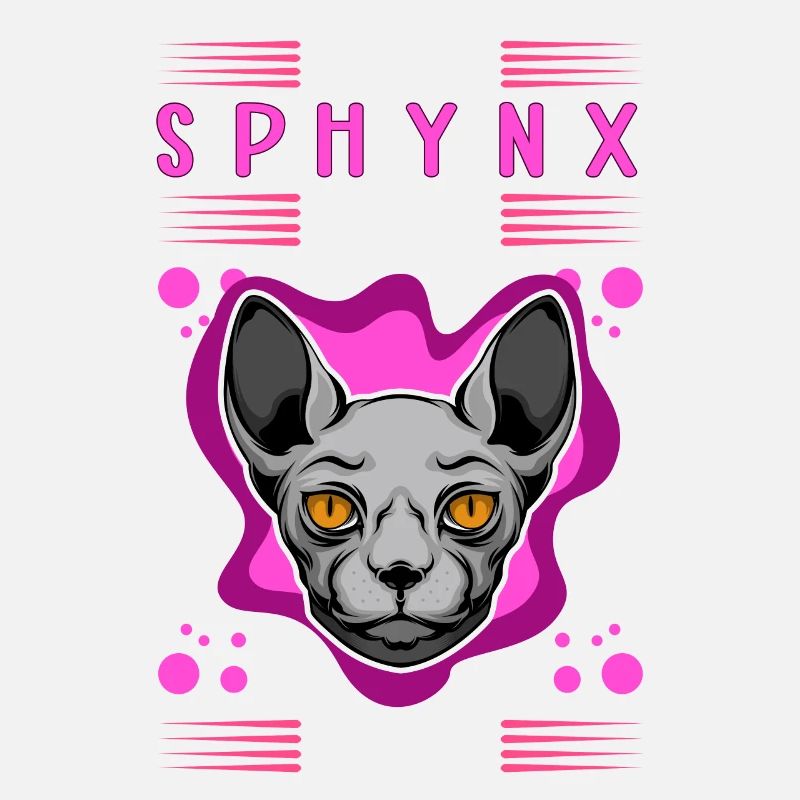 Sphynx mom chat Sphinx propriétaire de chat cadeau