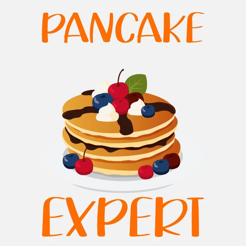 Pfannkuchen Pancake Eierkuchen Geschenk