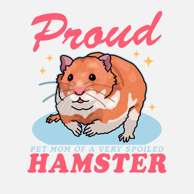Hamster Mom | Dwarf Hamster Golden Hamster Gift