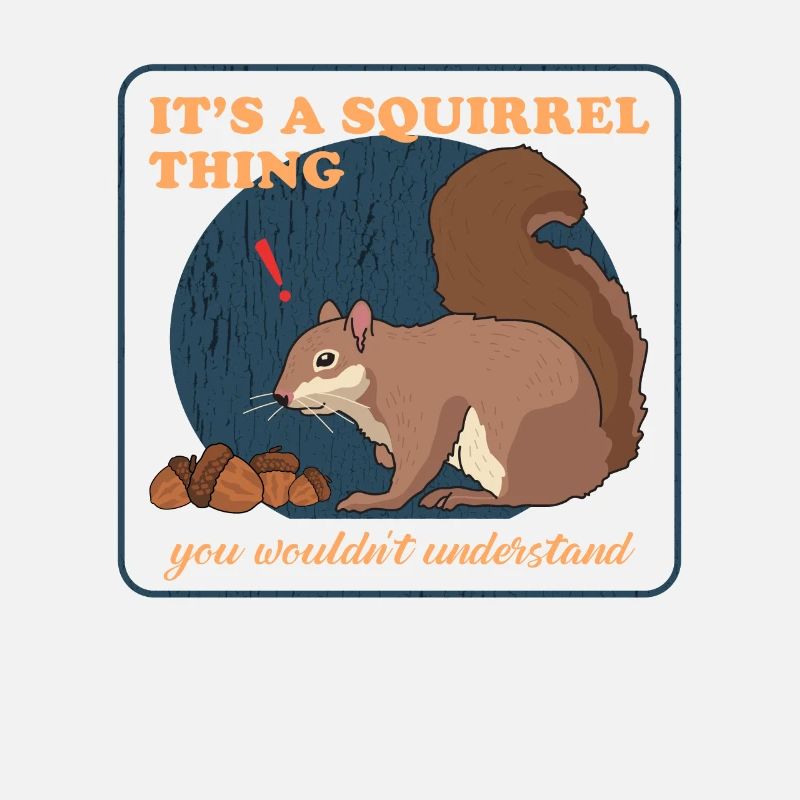 Süßes Eichhörnchen Grauhörnchen Hörnchen Geschenk