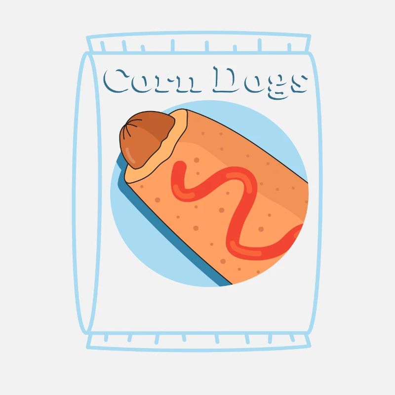 Corn Dog Corndog | Corn Dogs Corndogs Geschenk