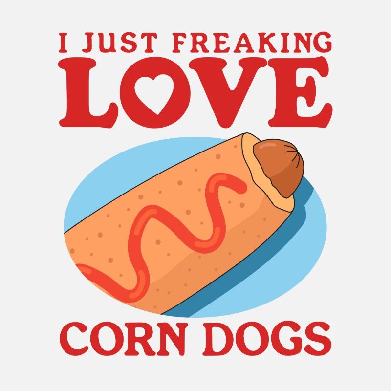 Corn Dog Corndog Corndogs Corn Dogs Geschenk