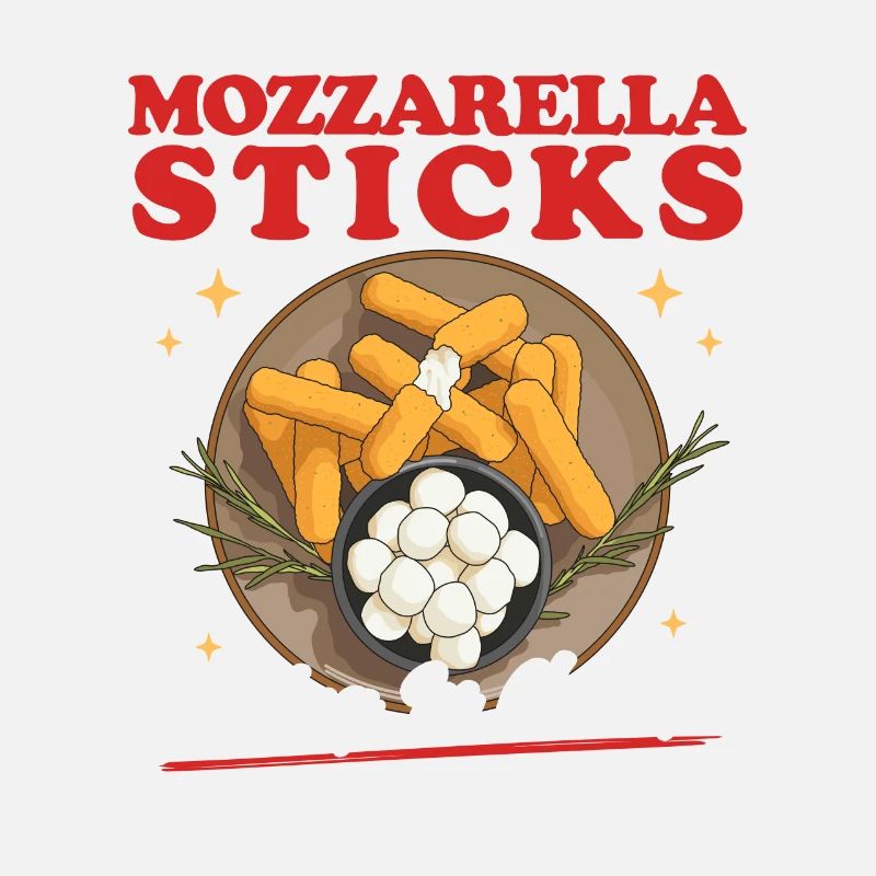 Mozzarella Sticks Mozzarella-Sticks Geschenk