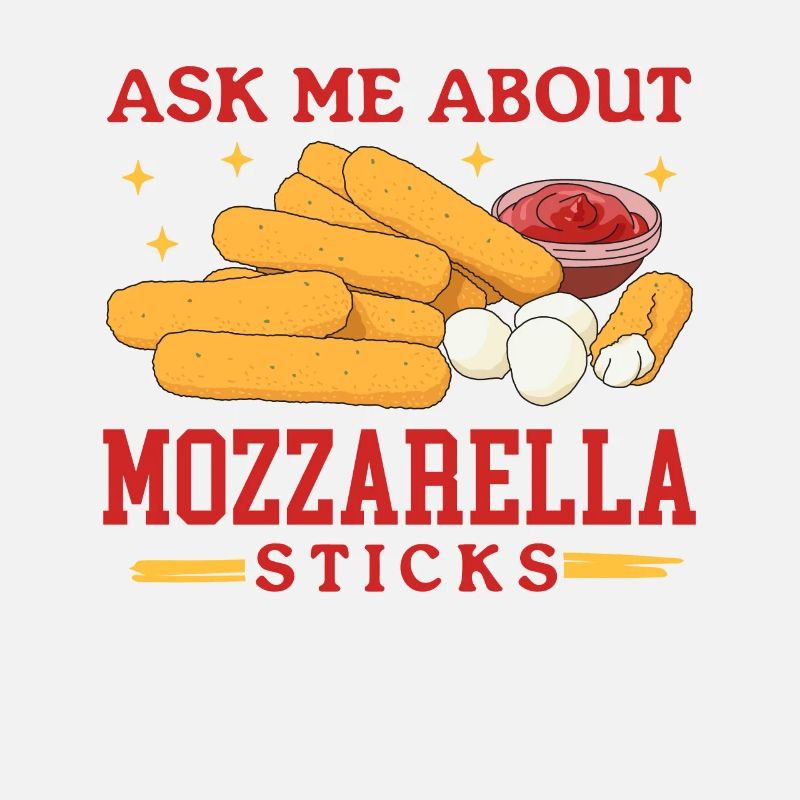Mozzarella Sticks Cheese Lover Gift