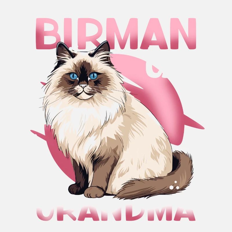 Birma Katzen Oma Birmakatze Birmchen Geschenk
