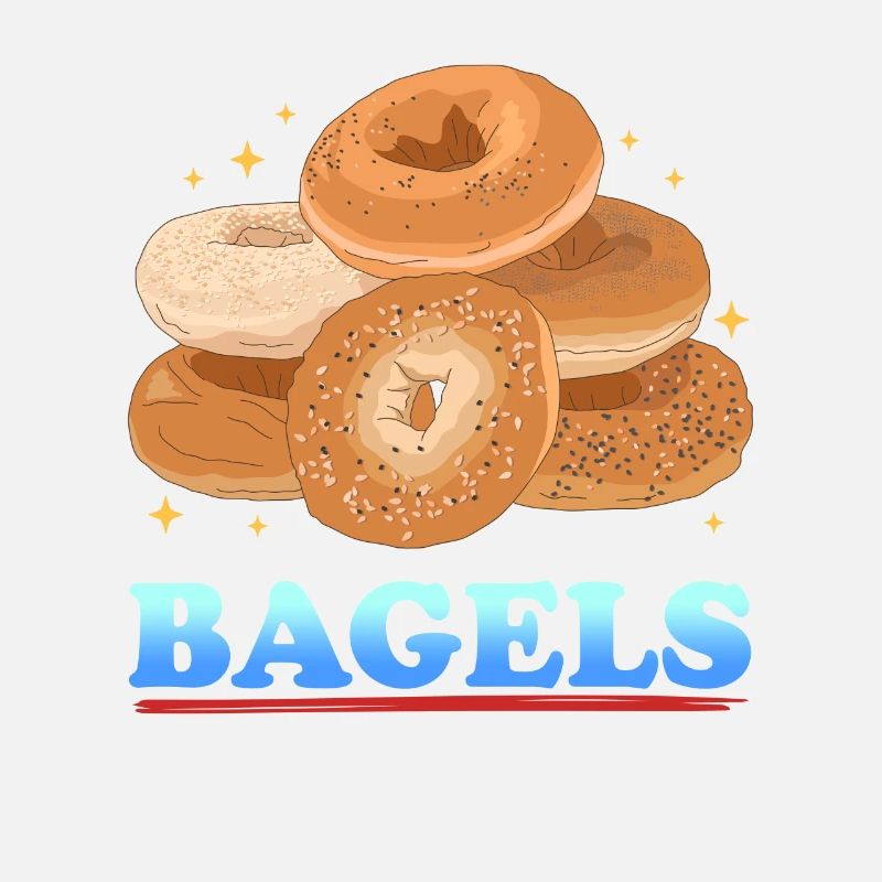 Bagel Beigel Bagel Bread Lover Gift
