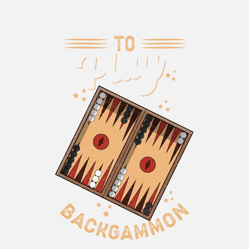 Backgammon Game Backgammon Board Game Gift