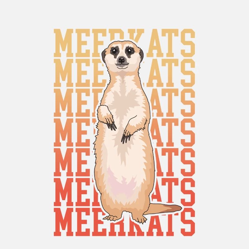 Suricate Cool suricate cadeau