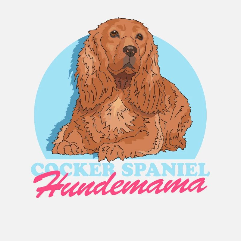 Cocker Spaniel chien maman Cocker Spaniel cadeau