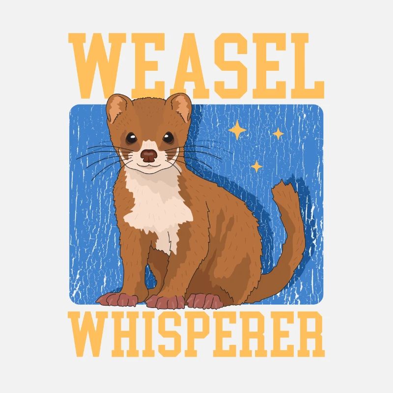 Wiesel Mauswiesel Hermännchen Geschenk