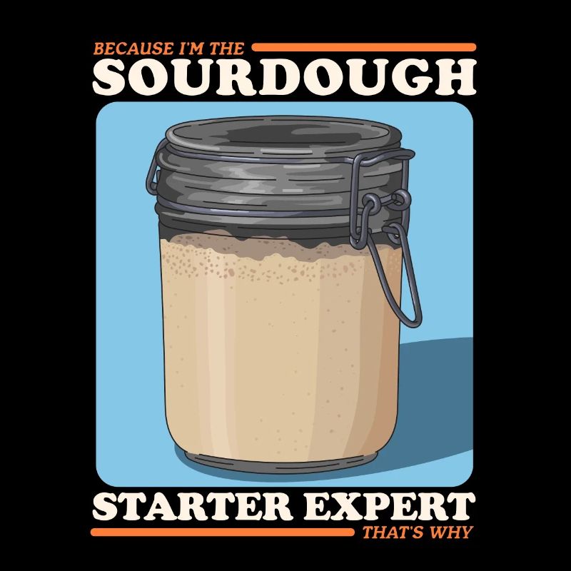 Sauerteig Starter Experte Geschenk