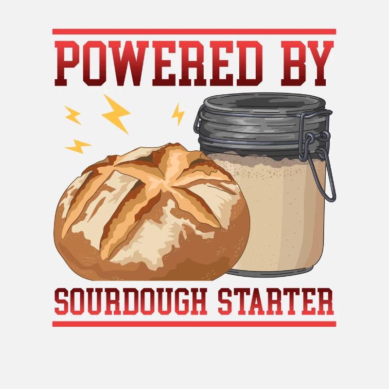 Sauerteig Starter | Sauerteigbrot Bäcker Geschenk