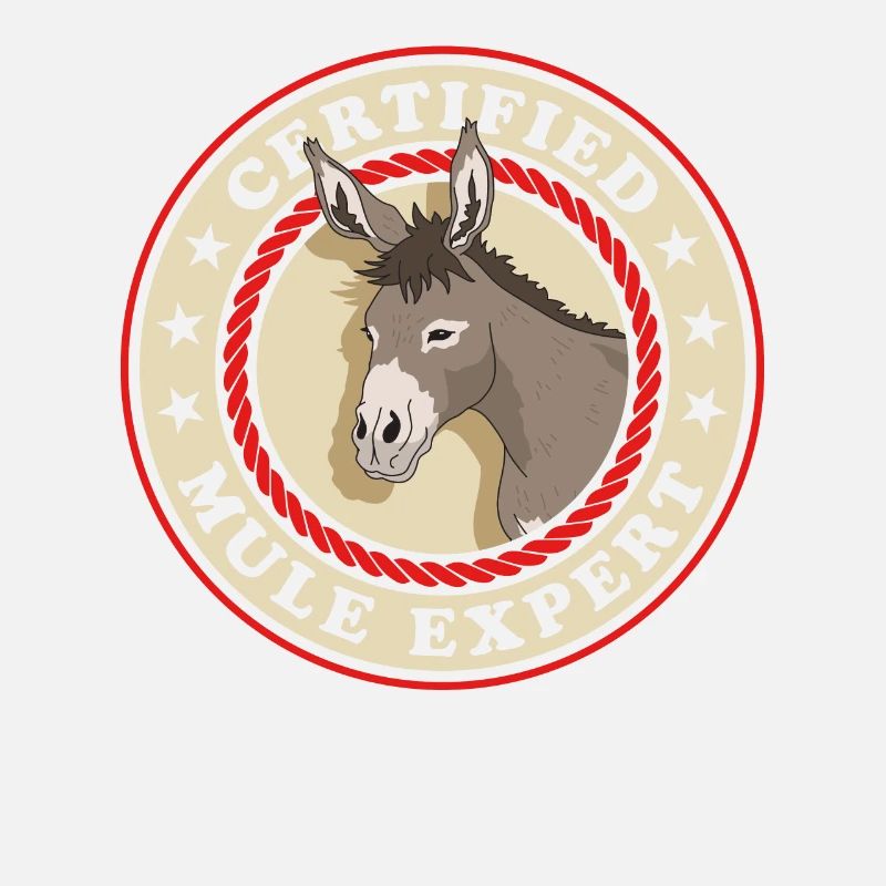 Mule Expert Mule Muli Mule Gift