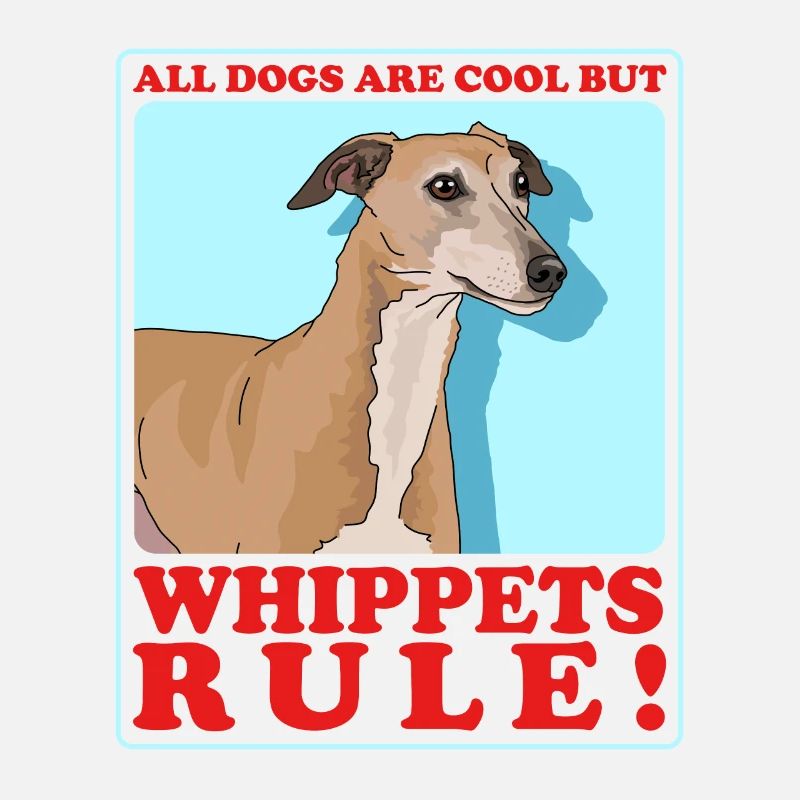 Whippet Kleiner Englischer Windhund Geschenk