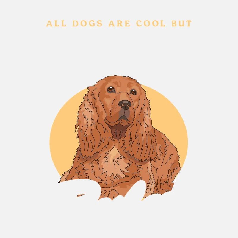 Cocker Spaniel Cocker Spaniel Cadeaux