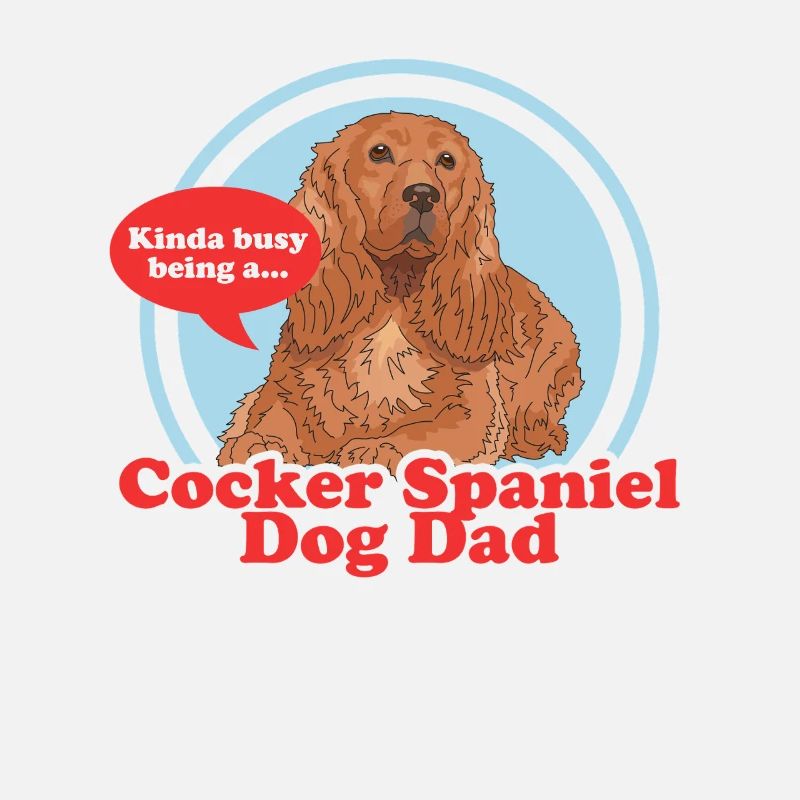 Cocker Spaniel Dad Cocker Spaniel Cadeaux