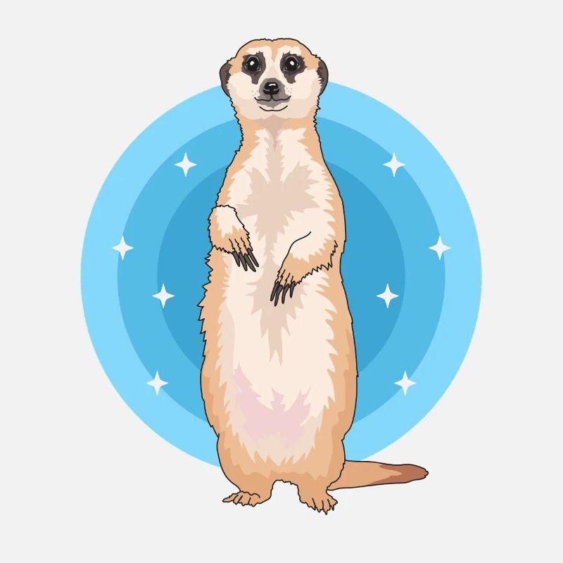 Suricate Mignon Cadeau de suricate