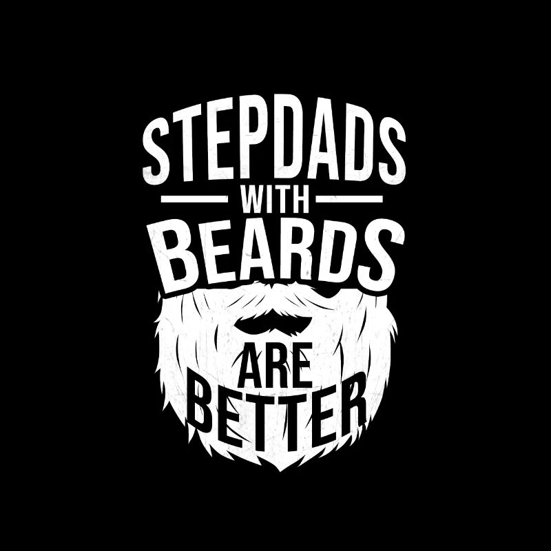 Stiefvater Bart Bärte Stepdad Beards