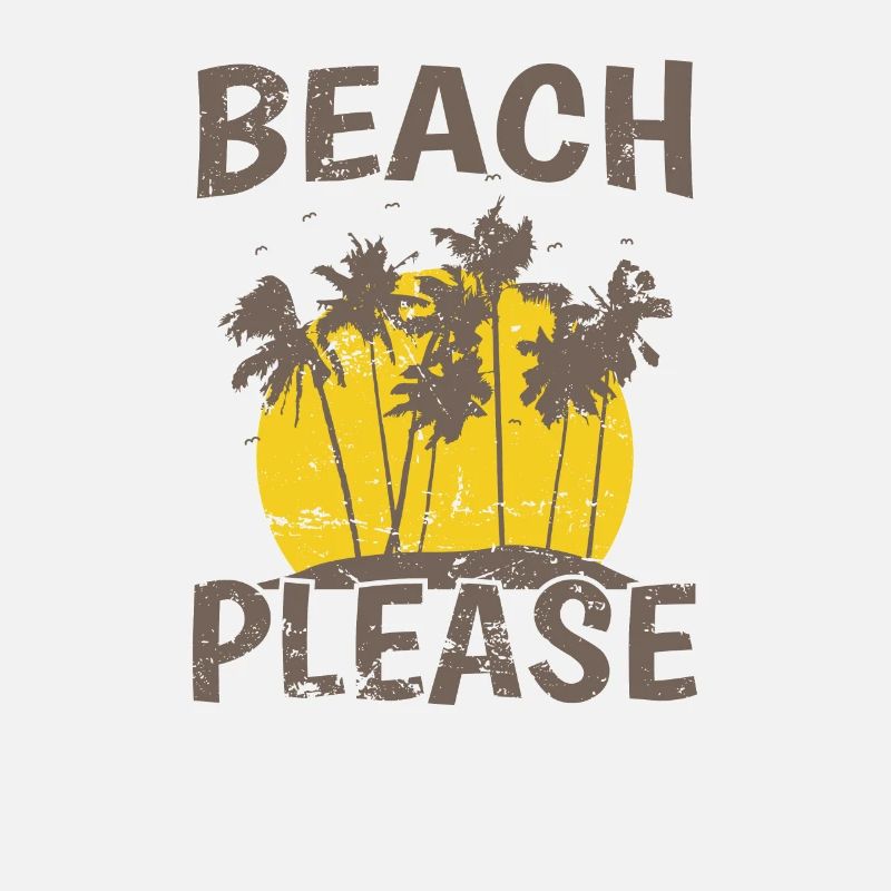 Beach Please Tree Palm Tree Holiday Beach