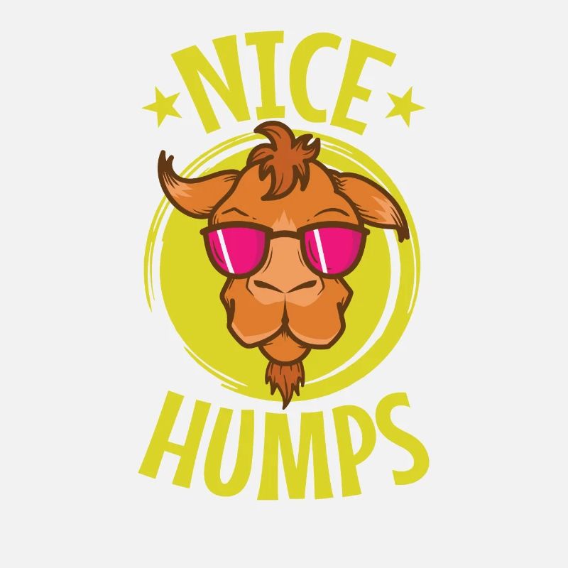 nice Humps cooles Kamel Dromedar