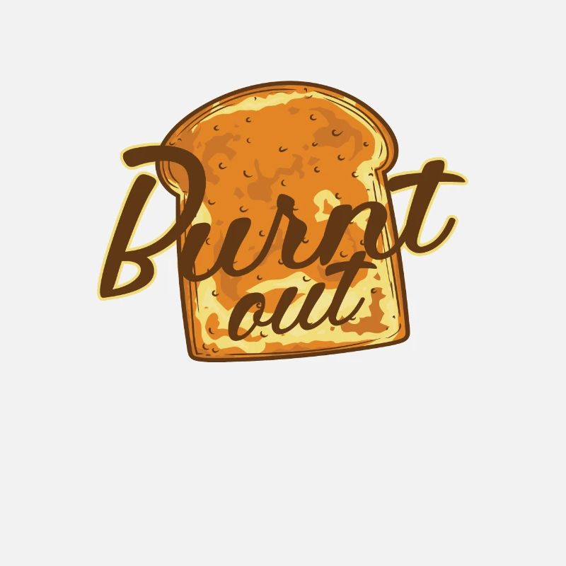 Burnt out Brot Bäcker Backware